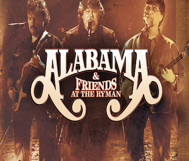 Alabama & Friends - At The Ryman (2015)