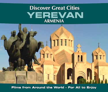 Discover Great Cities - Yerevan