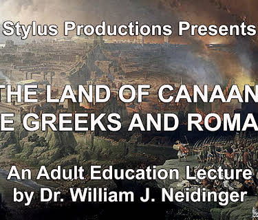 The Land of Canaan: The Greeks and Romans