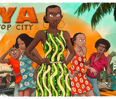 Aya of Yop City (2013)