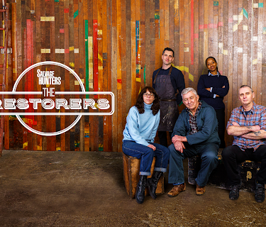 Salvage Hunters: The Restorers