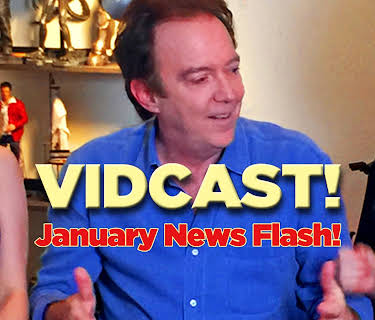 Full Moon's Monthly Vidcast: January 2017 (2017)