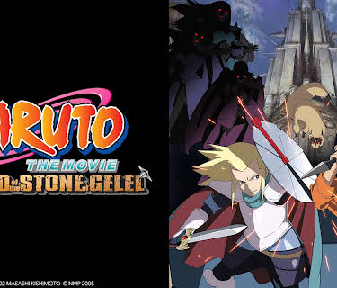 Naruto the Movie:  Legend of the Stone of Gelel (2008)