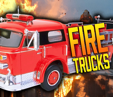 Lots & Lots of Fire Trucks