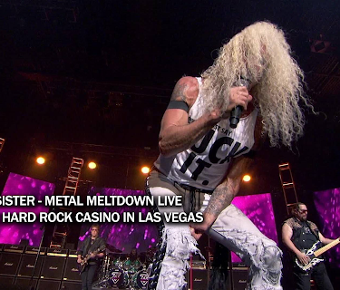 Twisted Sister - Metal Meltdown Live from the Hard Rock Casino in Las Vegas (2016)