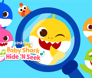 Pinkfong! Baby Shark Hide 'N Seek