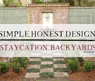 Simple.Honest.Design: Staycation Backyards