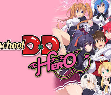 High School DxD HERO, Season 4 - Uncut