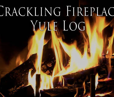 Crackling Fireplace Yule Log (2024)
