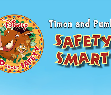 Wild About Safety with Timon & Pumbaa Volume 1