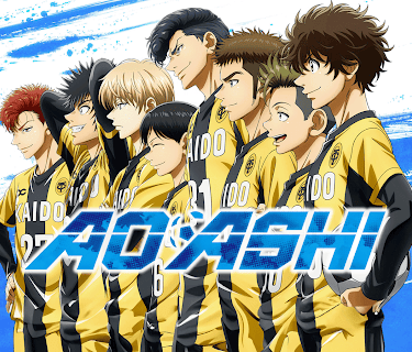 Aoashi, Season 1, Pt. 1 (Original Japanese Version)