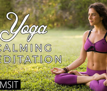 Yoga Calming Meditation - Jess Timsit