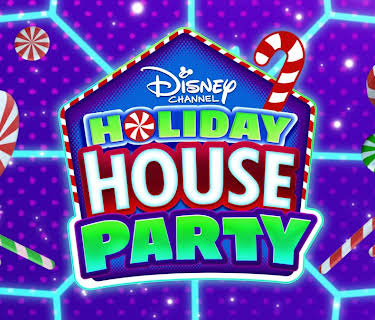 Disney Channel Holiday House Party (2020)