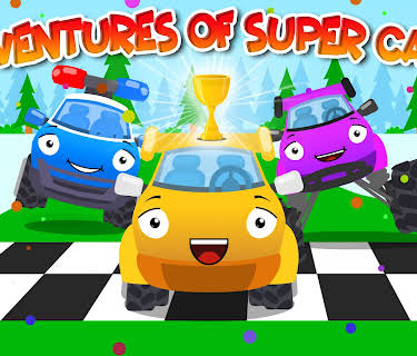 Adventures of Super Cars
