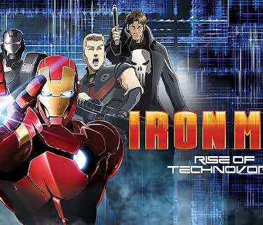 Iron Man: Rise Of Technovore (2013)