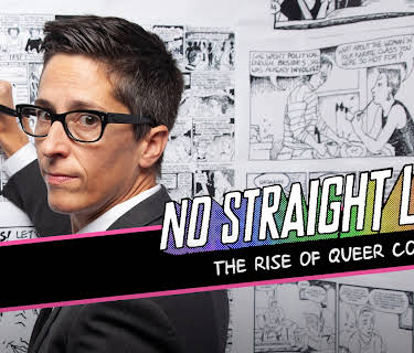 No Straight Lines: The Rise of Queer Comics (2021)