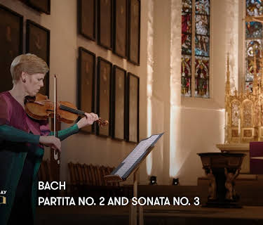 Bach - Partita No. 2 and Sonata No. 3 (2020)