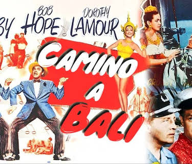 Camino a Bali (1952)