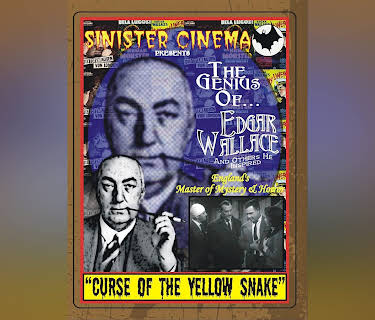 Curse of The Yellow Snake (1963)