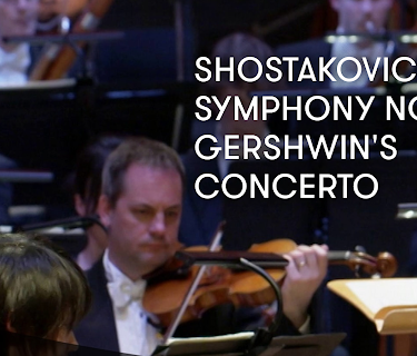 Shostakovich Symphony No. 5 and Gershwin's Concerto (2015)