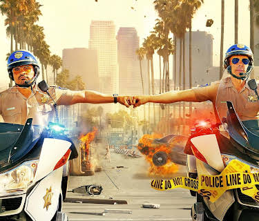 CHIPS. Loca patrulla motorizada (2017)