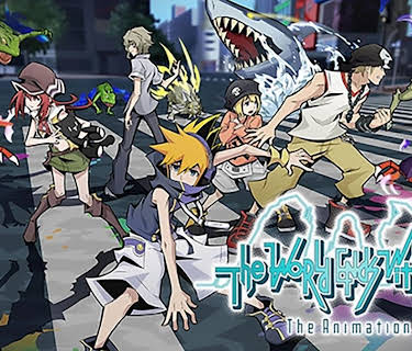 The World Ends with You The Animation