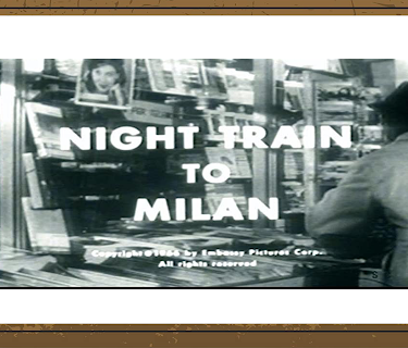 Night Train To Milan (1966)