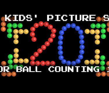 The Kids' Picture Show - Color Ball Counting 1-20