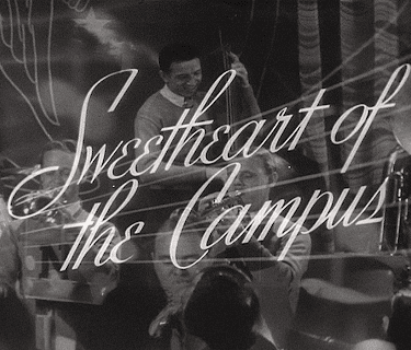Sweetheart Of The Campus (1941)