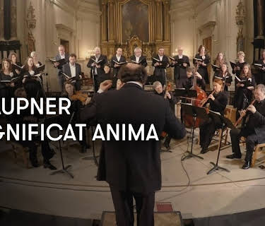Graupner - Magnificat anima mea (2018)