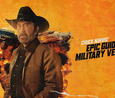 Chuck Norris's Epic Guide to Military Vehicles Season 1