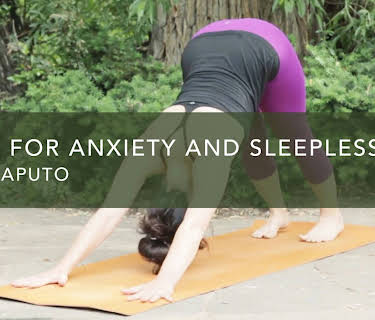 Yoga for Anxiety and Sleeplessness (2013)