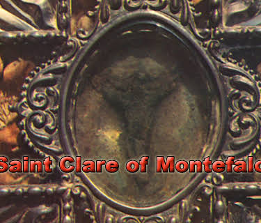Saint Clare of Montefalco