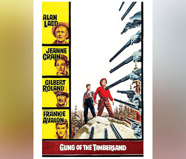 Guns of the Timberland (1960)