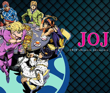 JoJo's Bizarre Adventure Season 4 Volume 1 Golden Wind