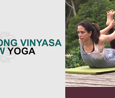 Strong Vinyasa Flow Yoga 63 min sequence A