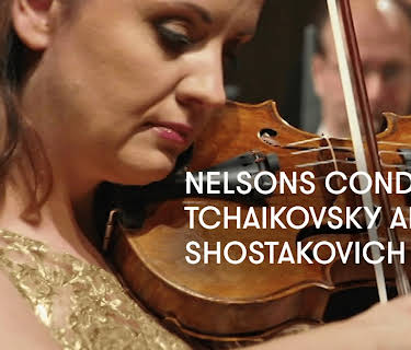 Nelsons conducts Tchaikovsky and Shostakovich (2020)