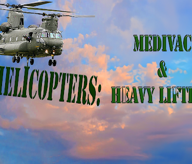 Helicopters - Medivac/Heavylifters (2011)