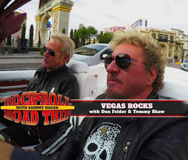 Sammy Hagar - Rock and Roll Road Trip - Vegas Rocks (2016)
