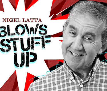 Nigel Latta Blows Stuff Up