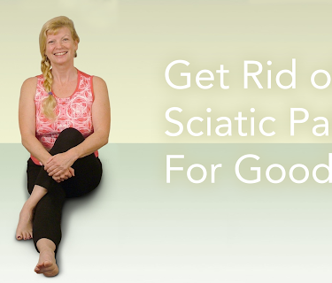 Get Rid of Sciatic Pain For Good!