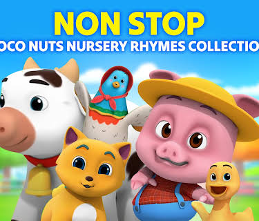 Non Stop Loco Nuts Nursery Rhymes Collection