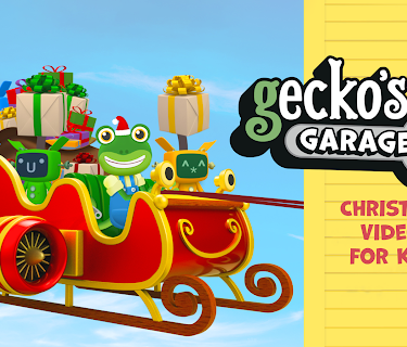 Gecko's Garage - Christmas Videos for Kids