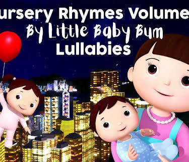 Nursery Rhymes Volume 8 by Little Baby Bum - Lullabies