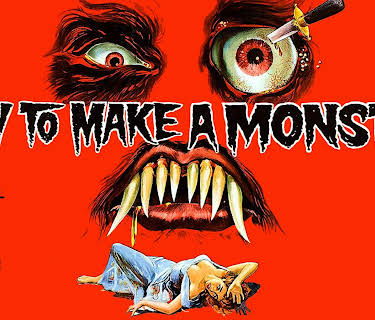 How To Make A Monster (1958)