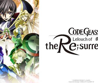 Code Geass: Lelouch of the Re;surrection - The Movie (2019)