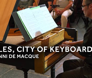 Naples, city of keyboards - Giovanni de Macque (2020)