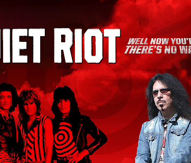Quiet Riot: Well Now You're Here, There's No Way Back (2015)