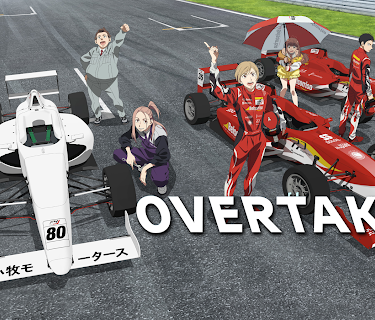 OVERTAKE! (Original Japanese Version)