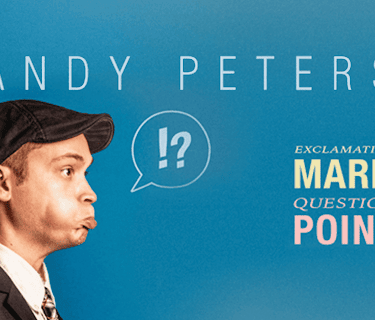Andy Peters: Question. Point. Exclamation Mark. (2015)